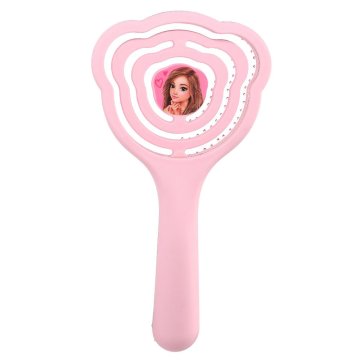 Top Model Kartáč na vlasy Beauty & Me, Hayden, Růžovo-zlatý s průřezy