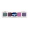 Barry M Cream Eyeshadow Palette paletka kremnih senčil za oči 5.1 g Odtenek the jewels