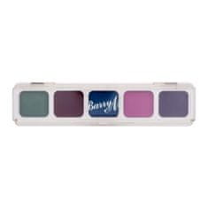 Barry M Cream Eyeshadow Palette paletka kremnih senčil za oči 5.1 g Odtenek the jewels