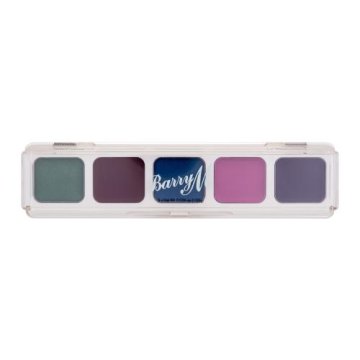 Barry M Cream Eyeshadow Palette paletka kremnih senčil za oči 5.1 g