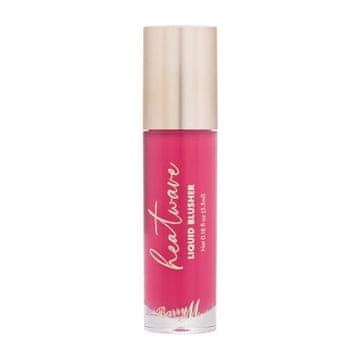 Barry M Heatwave Liquid Blusher dolgoobstojno tekoče rdečilo 5.5 ml
