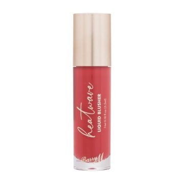 Barry M Heatwave Liquid Blusher dolgoobstojno tekoče rdečilo 5.5 ml