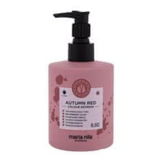 Maria Nila Colour Refresh hranljiva in barvna maska za lase 300 ml Odtenek 6.60 autumn red za ženske