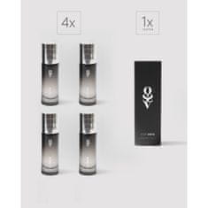Obsessive Parfum s feromoni Obsessive - za moške, 4x10 ml
