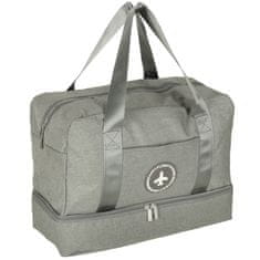 MG Travel Bag potovalna torba, siva