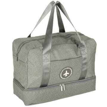 MG Travel Bag potovalna torba, siva