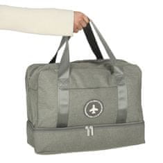 MG Travel Bag potovalna torba, siva