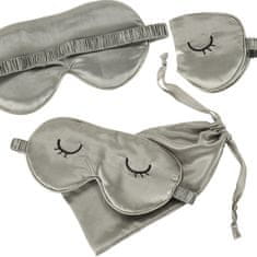 MG Sleeping Blindfold spalna maska, siva