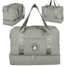 MG Travel Bag potovalna torba, siva