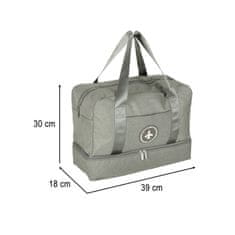 MG Travel Bag potovalna torba, siva