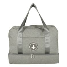 MG Travel Bag potovalna torba, siva