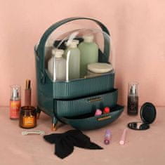 MG Cosmetic Case kozmetični organizator, zelena