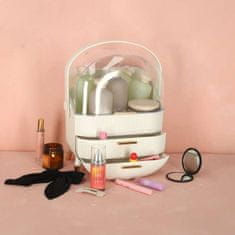 MG Cosmetic Case kozmetični organizator, belo