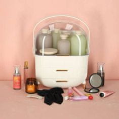 MG Cosmetic Case kozmetični organizator, belo