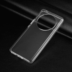Onasi Ultra tanek silikonski ovitek za Xiaomi Redmi 14C / Poco C75 - prozoren