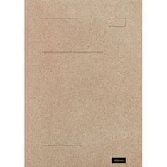 Optima Ovoj za spise Optima 90gsm rjavi
