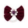 British Royal Bowtique elastika za lase 1 kos Odtenek take a bow