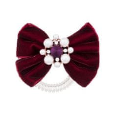 Invisibobble British Royal Bowtique elastika za lase 1 kos Odtenek take a bow