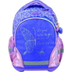 Street Šolska torba Ergonomic Dreams z izoliranim predalom in prsno zaponko