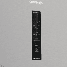 Gorenje NRB620C61X4WFE kombinirani hladilnik