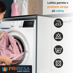 Priresa Kopalniška preproga, Nedrseča podloga, 100% Bombaž, Vpojna podloga (60 x 100 + 50 x 60 cm) | BRAIDBLUE