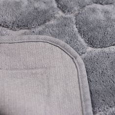 Priresa Kopalniška preproga, Nedrseča podloga, 100% Bombaž, Vpojna podloga (60 x 100 + 50 x 60 cm) | STONEGRAY