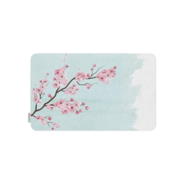 Priresa Kopalniške Preproge | Vpojna in Nedrseča podloga za kopalnico (60 × 100 + 50 × 60 cm) | SAKURA