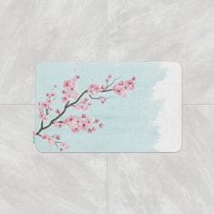 Priresa Kopalniške Preproge | Vpojna in Nedrseča podloga za kopalnico (60 × 100 + 50 × 60 cm) | SAKURA