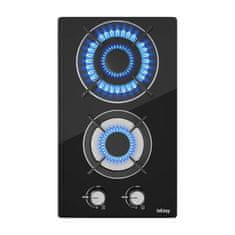 IsEasy Plinski štedilnik ISEASY MGBG-312A z 2 gorilniki