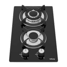 IsEasy Plinski štedilnik ISEASY MGBG-312A z 2 gorilniki