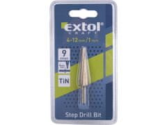 Extol Craft Stopenjski vrtalnik, O 4-12mm