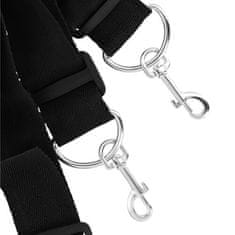 Darkness KOMPLET Darkness Luxury Bed Restraints Set