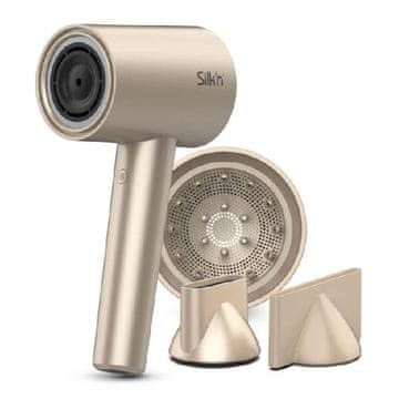 Silk'n SilkyAirPro brezkrtačni motorni sušilnik za lase