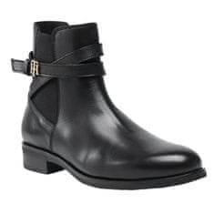 Tommy Hilfiger Škornji črna 37 EU FW0FW05967BDS