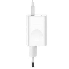 BASEUS Mrežni polnilnik Baseus Charging Quick Charger, USB, QC 3.0, 24 W (bel)