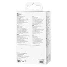 BASEUS Mrežni polnilnik / napajalni trak Baseus GaN3 Pro 2x USB + 2xUSB-C + AC, 100 W (črn)