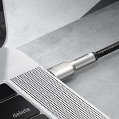 BASEUS USB-C kabel za USB-C Baseus Cafule, 100 W, 2 m (črn)