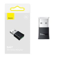 BASEUS Brezžični adapter Baseus, BA07 (črn)