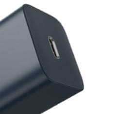 BASEUS Baseus Super Si Quick Charger 1C 20W omrežni polnilnik z USB-C na Lightning 1 m kablom (modra)