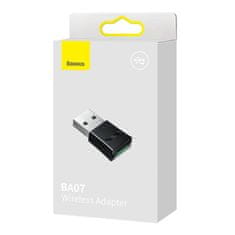 BASEUS Brezžični adapter Baseus, BA07 (črn)