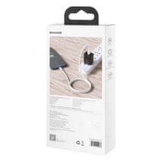 BASEUS USB-C kabel za Lightning Baseus Cafule, PD, 20 W, 2 m (bel)