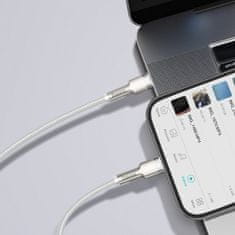 BASEUS USB-C kabel za Lightning Baseus Cafule, PD, 20 W, 2 m (bel)