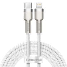 BASEUS USB-C kabel za Lightning Baseus Cafule, PD, 20 W, 2 m (bel)