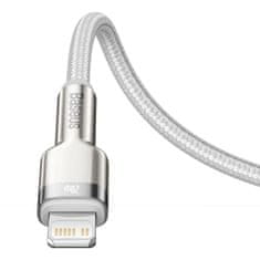 BASEUS USB-C kabel za Lightning Baseus Cafule, PD, 20 W, 2 m (bel)