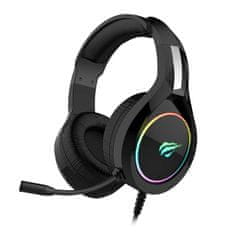 Havit Gaming slušalke Havit GAMENOTE H2232D RGB USB+3,5 mm