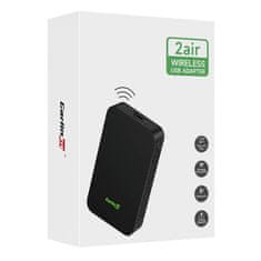 Carlinkit Brezžični adapter Carlinkit 2AIR Apple Carplay/Android Auto (črn)
