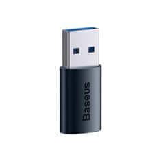 BASEUS USB-A na USB-C adapter Baseus Ingenuity OTG (modra)