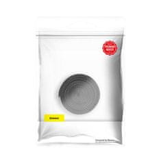 BASEUS Velcro trak, organizator za kable Baseus Colourful Circle Velcro Straps 1 m (črn)