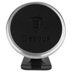 BASEUS Baseus Magnetni avtomobilski držalo za telefon (srebrna)