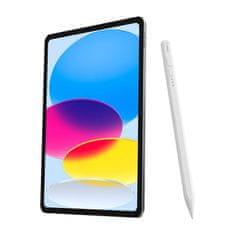 BASEUS Aktivni pisalo Baseus Stylus z indikatorjem baterije (bela)